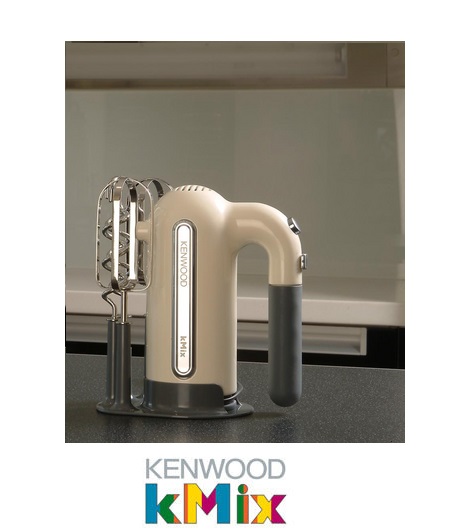 Kenwood kMix Collection Hand Mixer 400W HM792 Almond Beige
