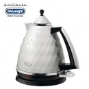 DeLonghi KBJ3001.W Brillante White Diamond Jug Kettle