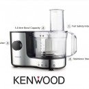 Kenwood FP126 Compact Food Processor 400W