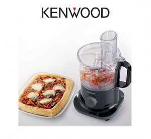 Kenwood FPP214 Multi Pro Compact Food Processor 750W Black