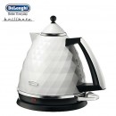 DeLonghi KBJ3001.W Brillante White Diamond Jug Kettle