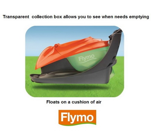 Flymo sales 330 vx