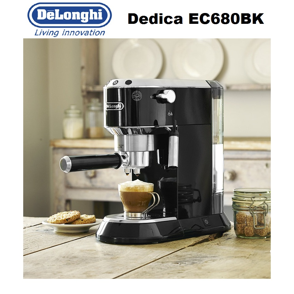 Delonghi dedica arte. Кофемашина Delonghi ec680. Delonghi EC 680. Кофемашина Делонги 685. Кофеварка Делонги рожковая ЕС 680.