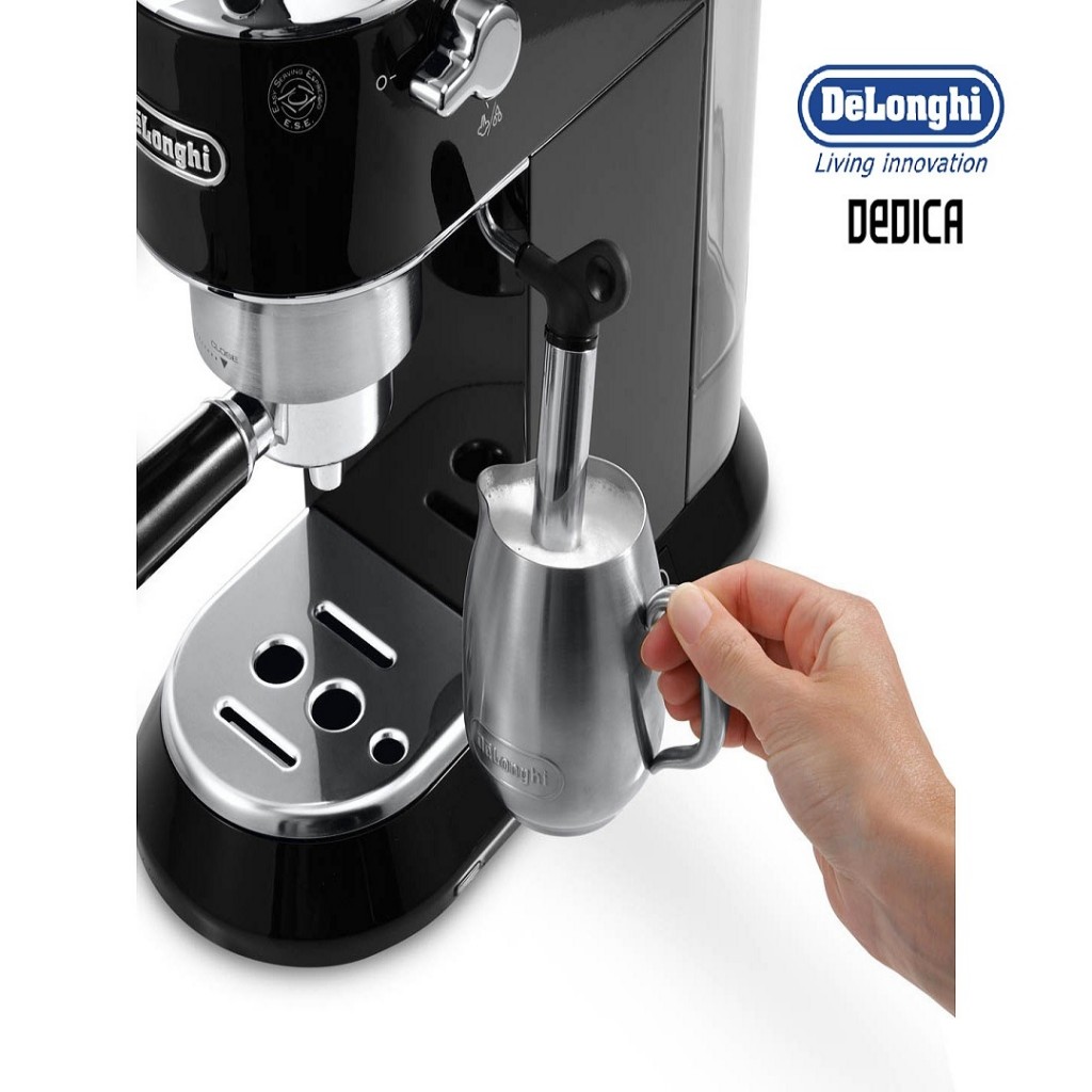 DeLonghi EC680BK Dedica Espresso And Cappuccino Machine 15 Bar Pressure