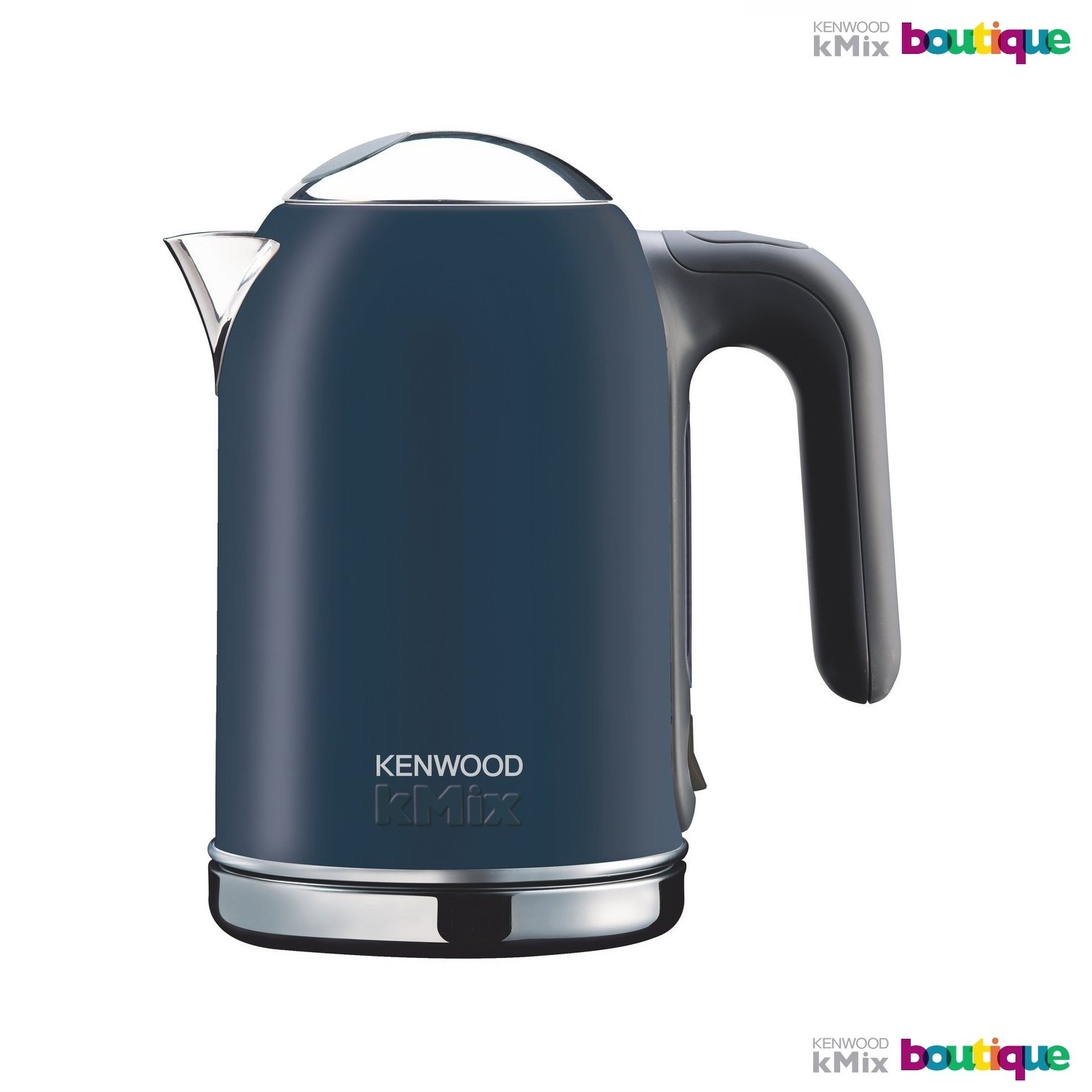 blue electric kettles uk