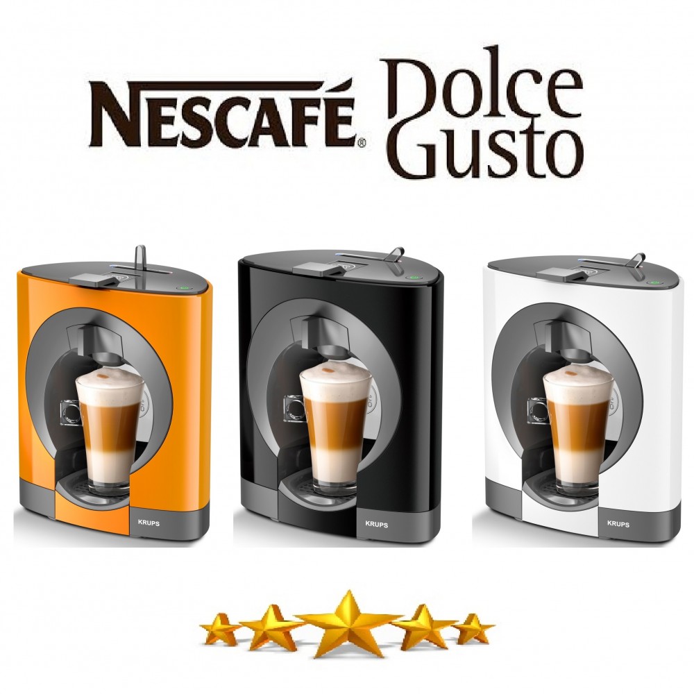 Krups Dolce Gusto Oblo Black Multi Drink Pods Machine KP110840 Around