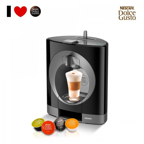 Krups Dolce Gusto Oblo Black Multi Drink Pods Machine