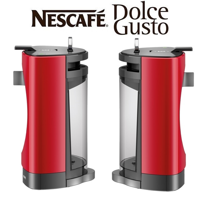 Krups Dolce Gusto Oblo Red Multi Drink Coffee Machine KP110540 / KP1105 Around The Clock Offers