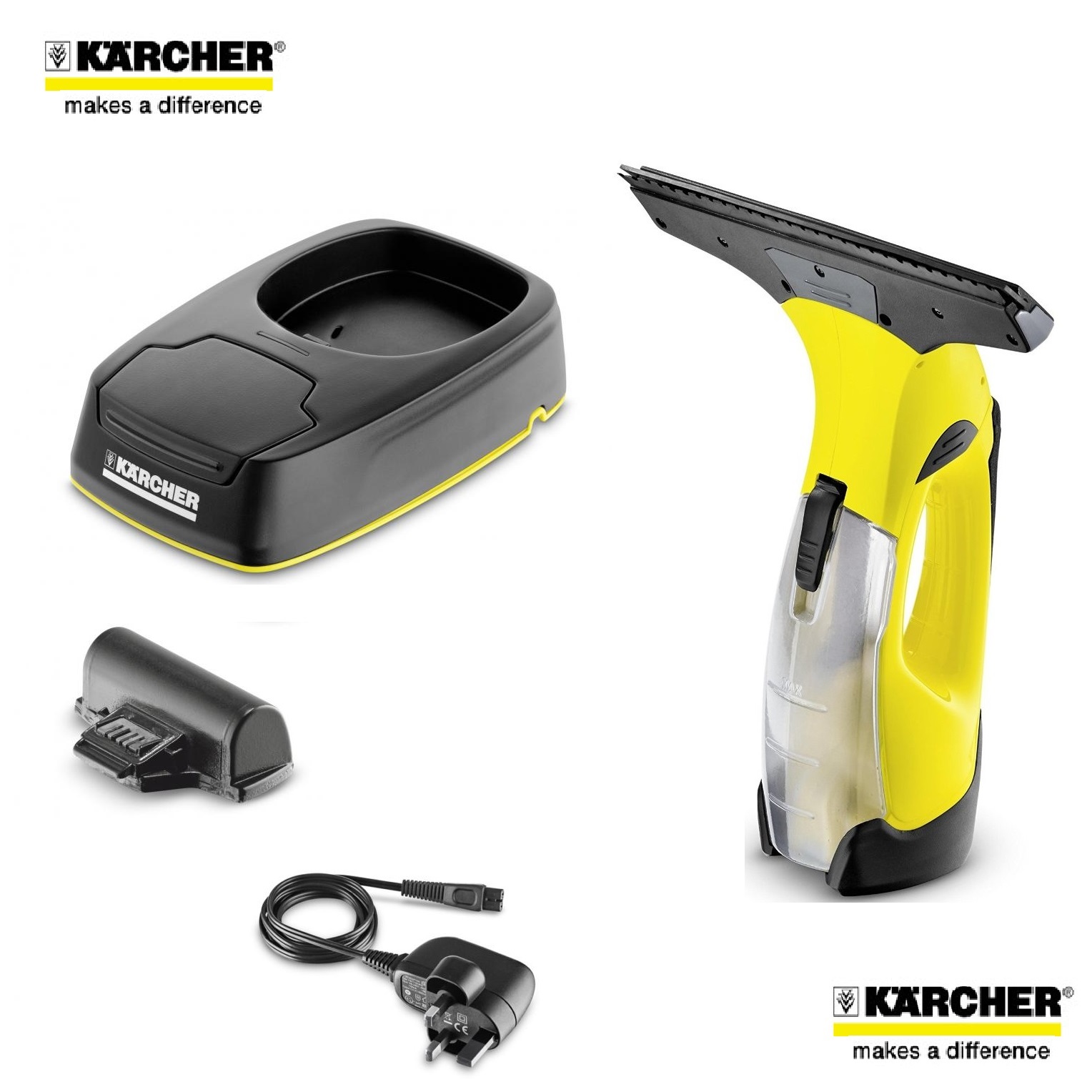 Karcher WV5 Premium 2nd Generation Window Vacuum Cleaner with