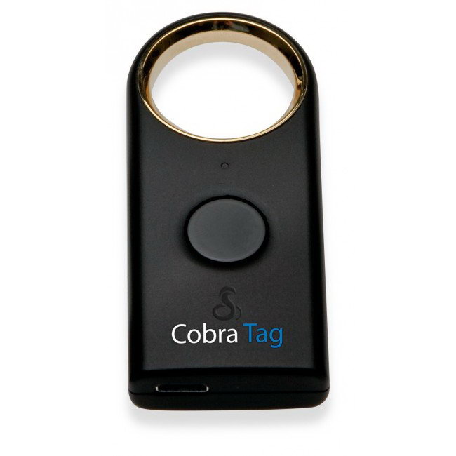 Cobra Tag Alarm BT255EN Bluetooth Tracker Alarm Finder For Apple