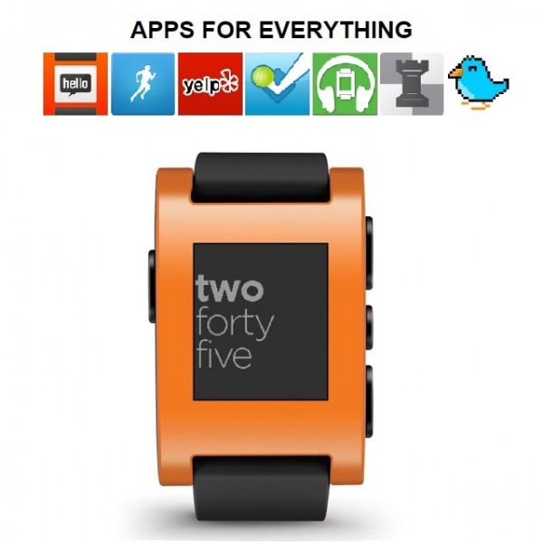 pebble watch smartwatch 301