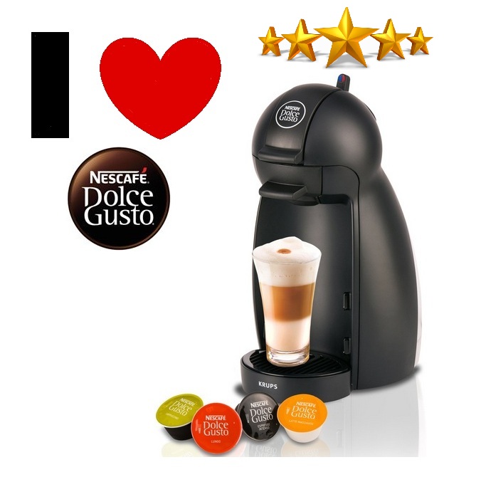 NESCAFÉ® Dolce Gusto® Piccolo Krups® manual coffee machine - How to use and  maintain your machine 