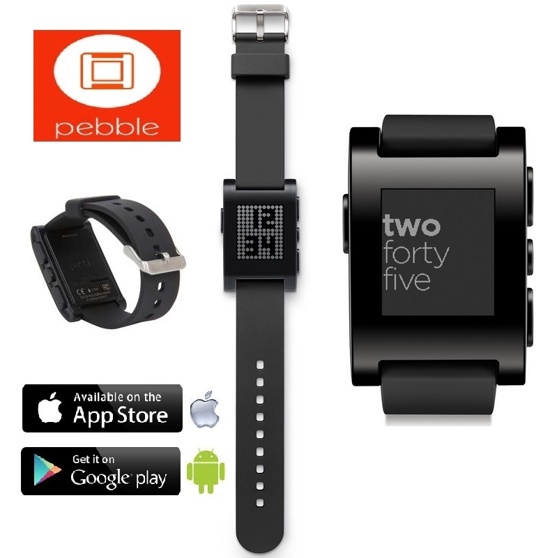 pebble watch model 301bl