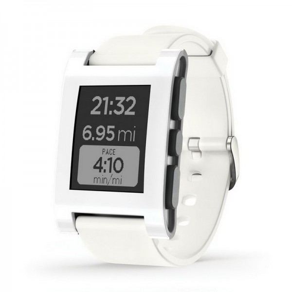 Pebble Smartwatch 301wh White