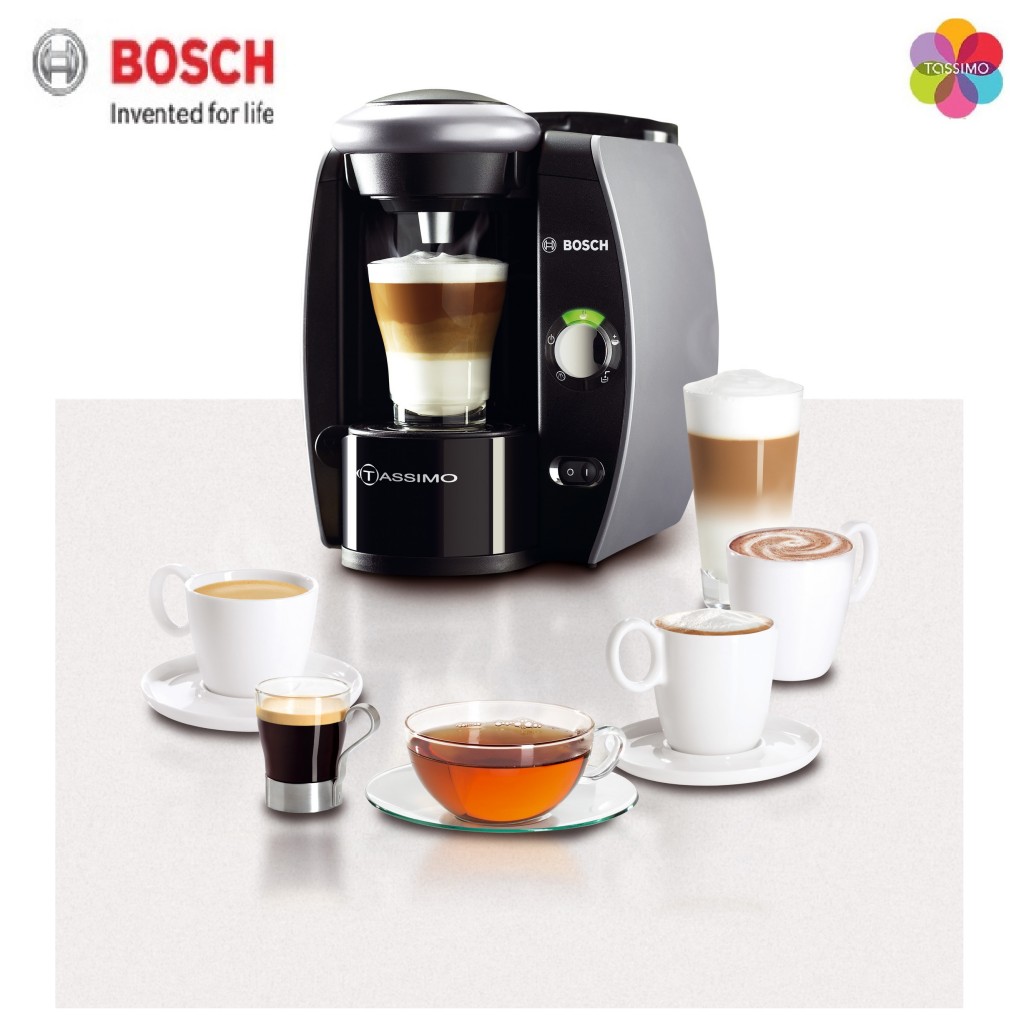 tassimo by bosch t40 fidelia multi drinks machine silver