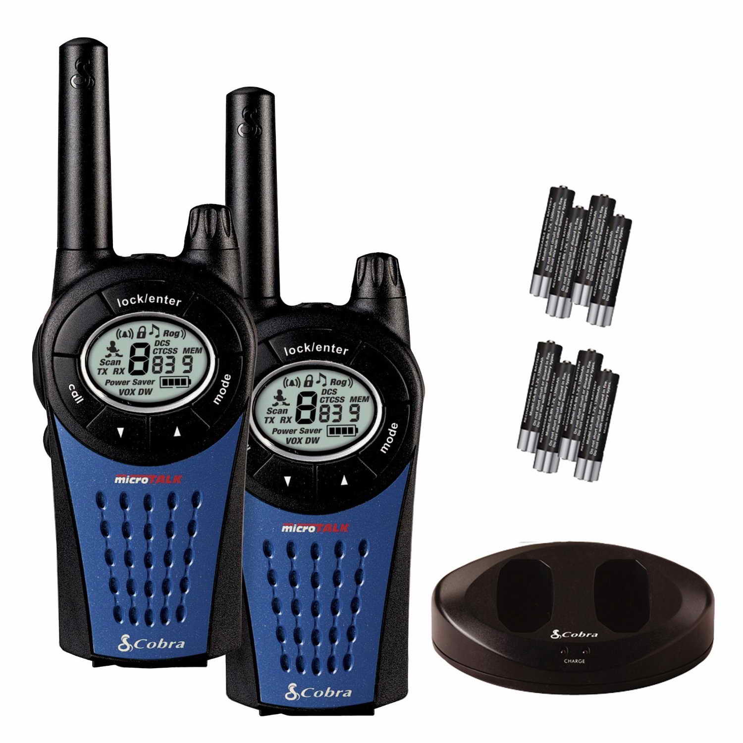 Cobra Rx385 Walkie Talkie Manual