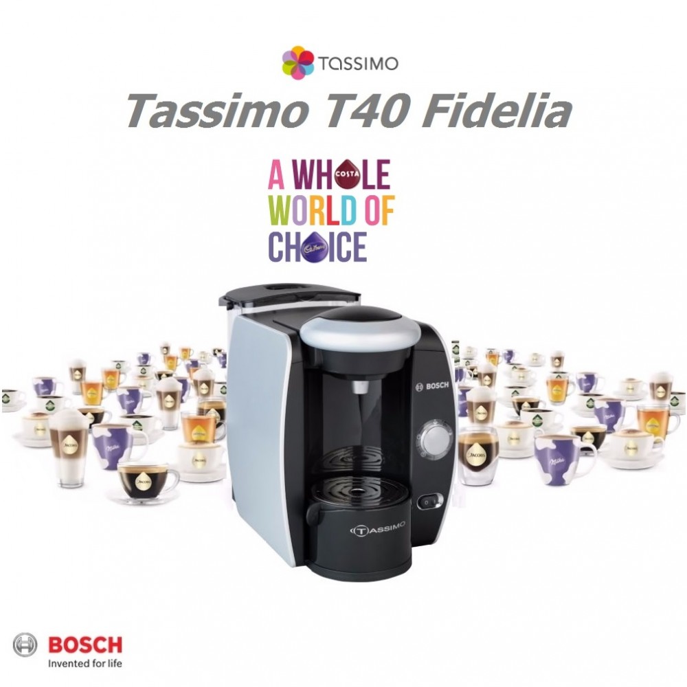 tassimo by bosch t40 fidelia