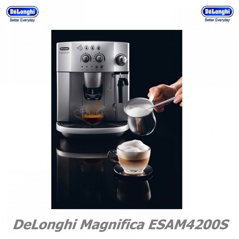 De'Longhi Magnifica ESAM4200S Bean-To-Cup Automatic ...