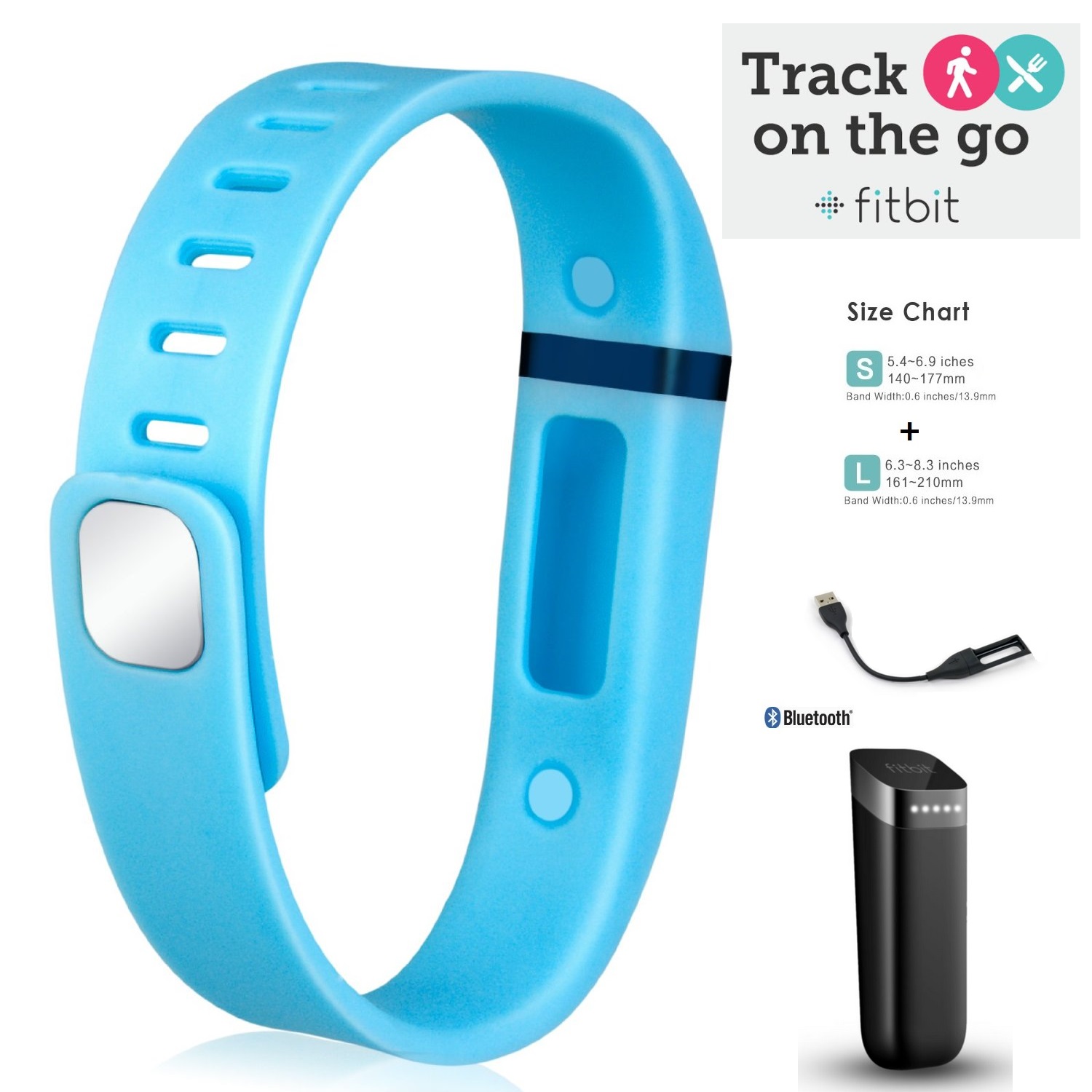 fitbit flex low battery notifier