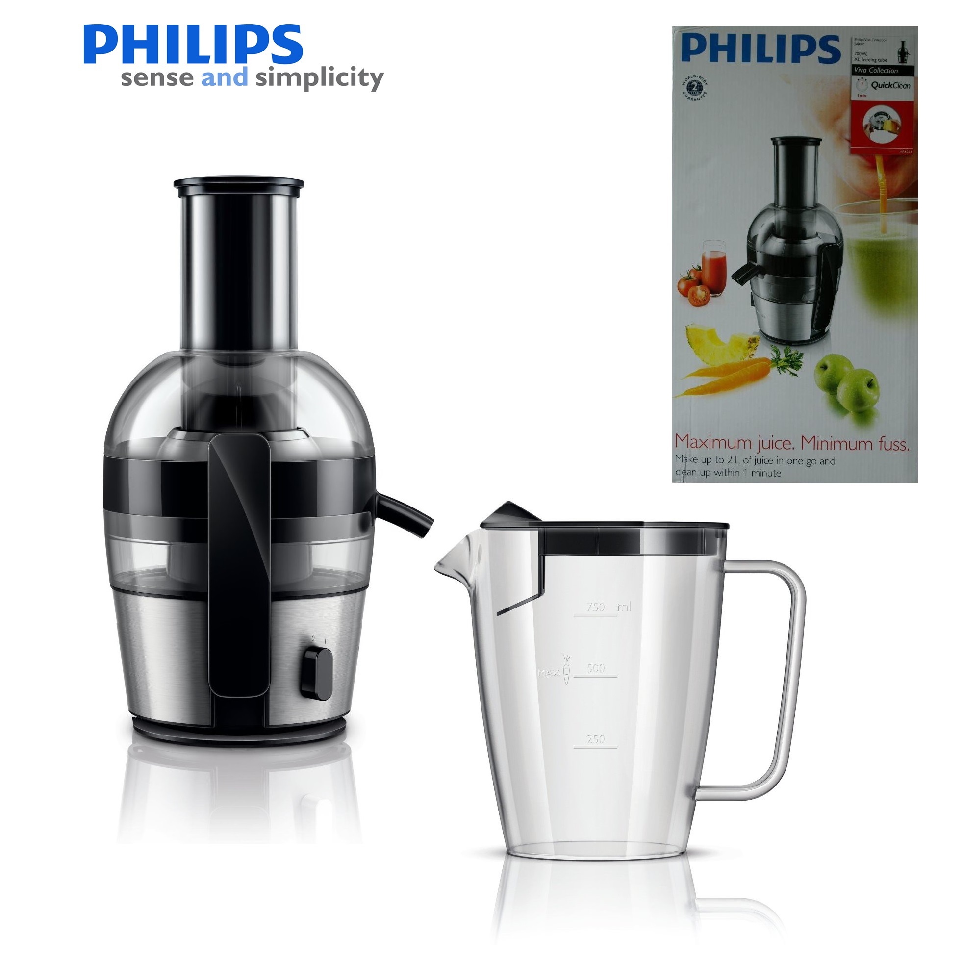 Philips HR186301 Viva Collection Philips HR186301 Viva Collection