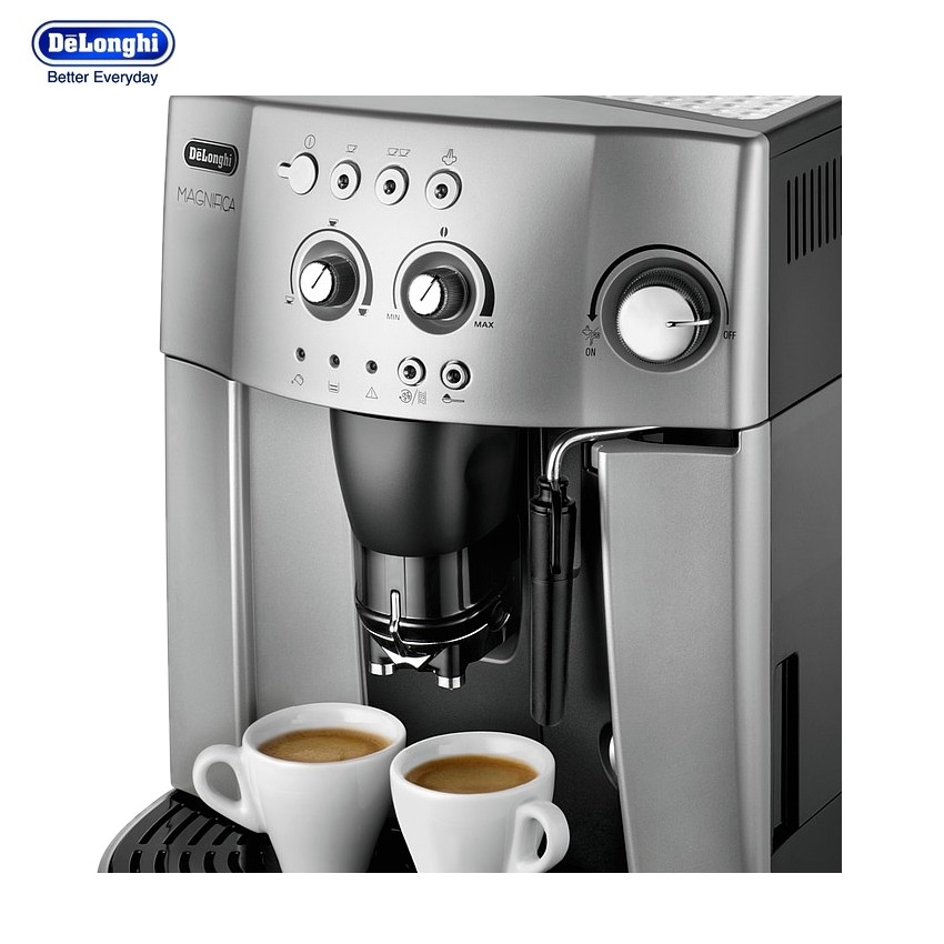 Хорошая недорогая кофемашина с капучинатором. Delonghi magnifica esam 4200. Кофемашина Delonghi magnifica esam. Delonghi magnifica 4200.s. Кофемашина de'Longhi magnifica esam.