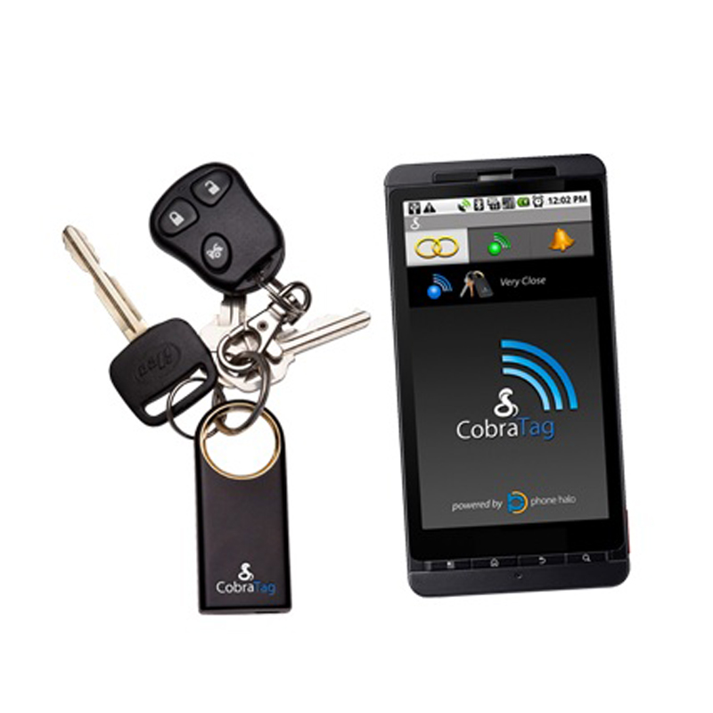 Cobra Tag Alarm BT255EN Bluetooth Tracker Alarm Finder For Apple