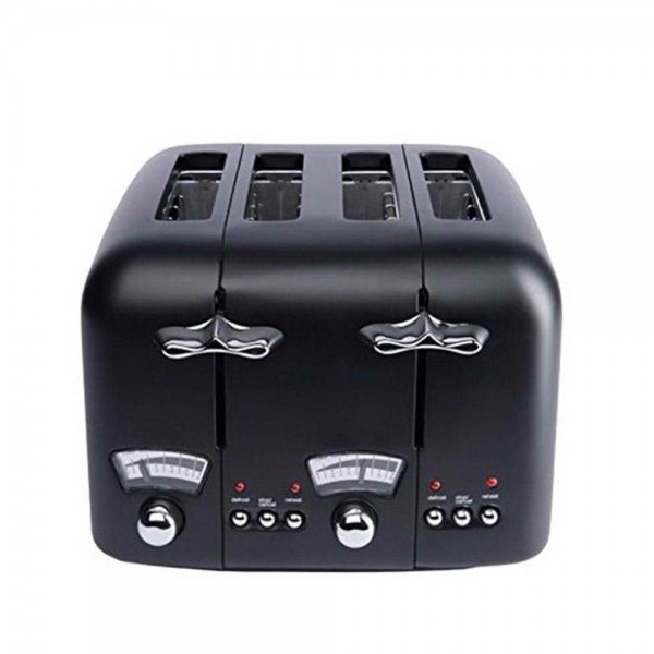 DeLonghi-CT04BK-Argento-4-Slice-Toaster