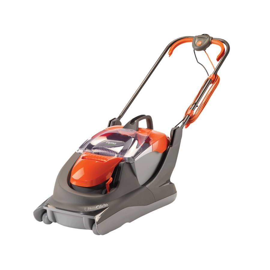 FLYMO UltraGlide Hover Mower Electric Lawnmower DuoTech System