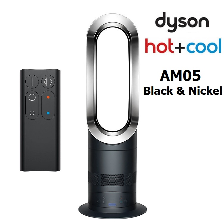 Dyson AM05 Hot & Cool Air Bladeless Fan Dual Heater & Cooler With