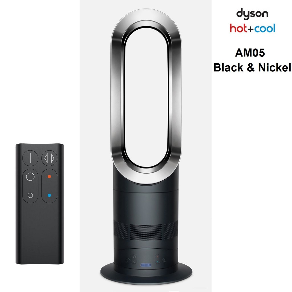 Dyson AM05 Hot & Cool Air Bladeless Fan Dual Heater & Cooler With