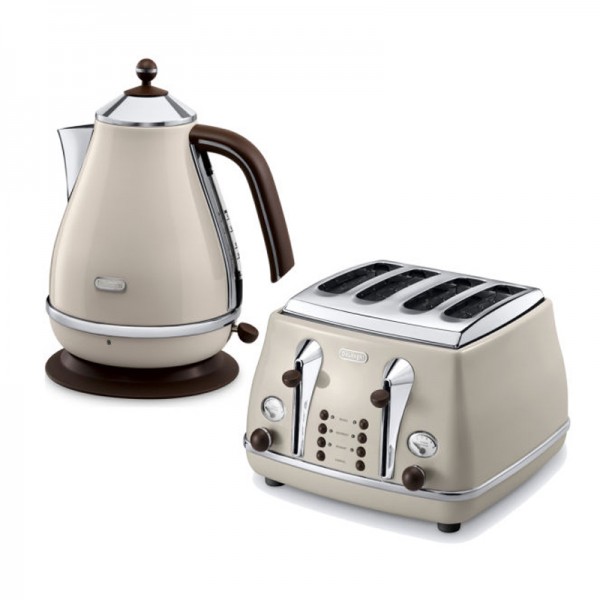 DeLonghi-Iconia-Vintage-Toaster-And-Kettle-Set