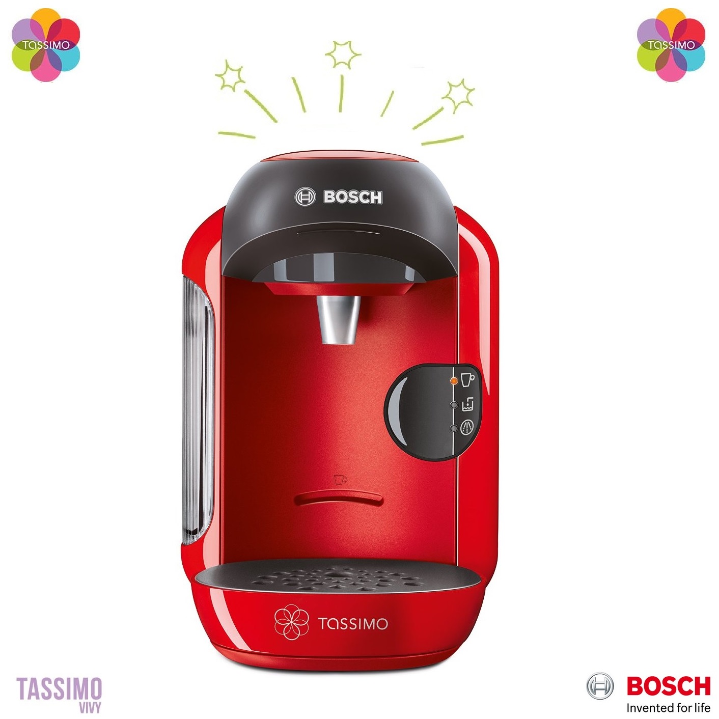 Bosch Tassimo T42 - Machine à dosettes - Silk silver - 2650 W