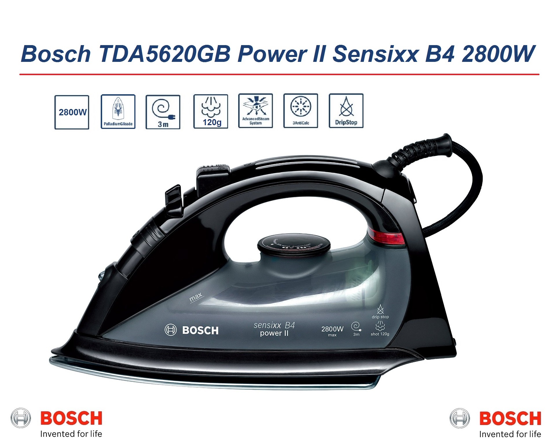 bosch sensixx b4 iron