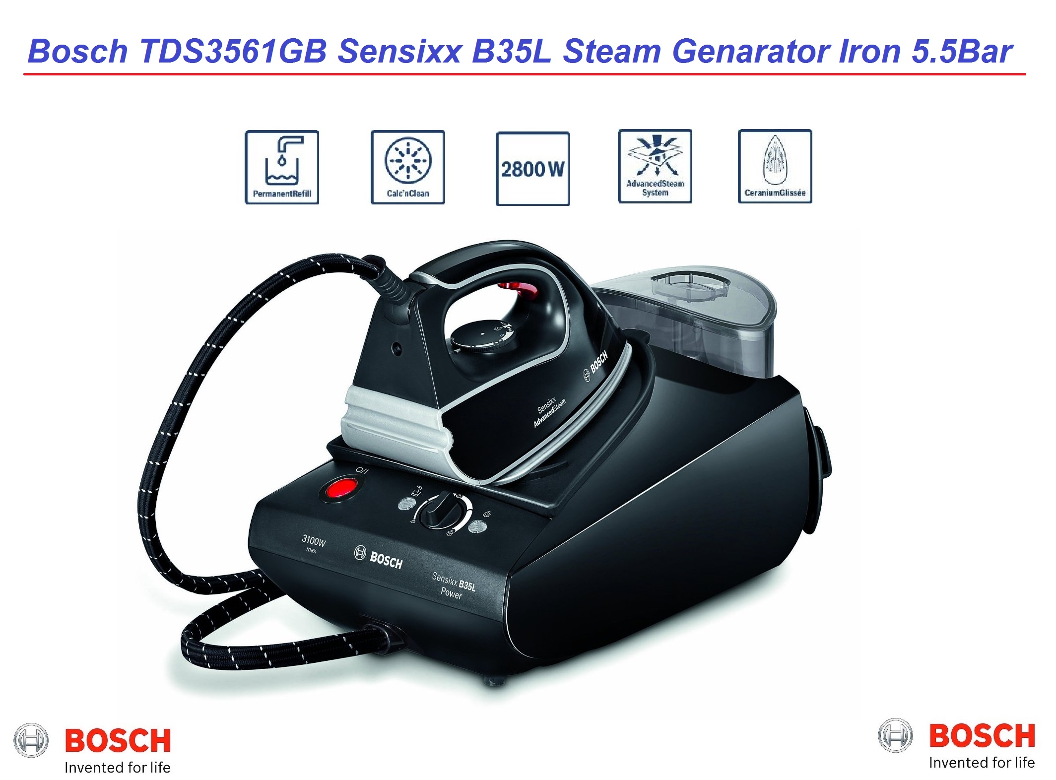 Bosch steam generator irons фото 3