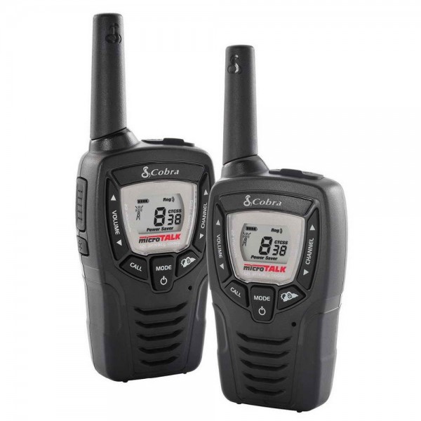 Cobra-MT645-MicroTalk-Twin-Pack-2-way Radios-new