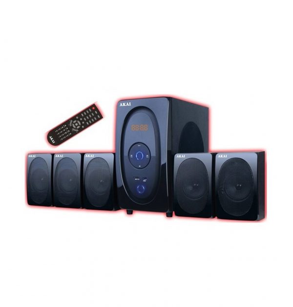 akai-5117-surround-sound-system-5-1-bluetooth-80w-with-remote-control