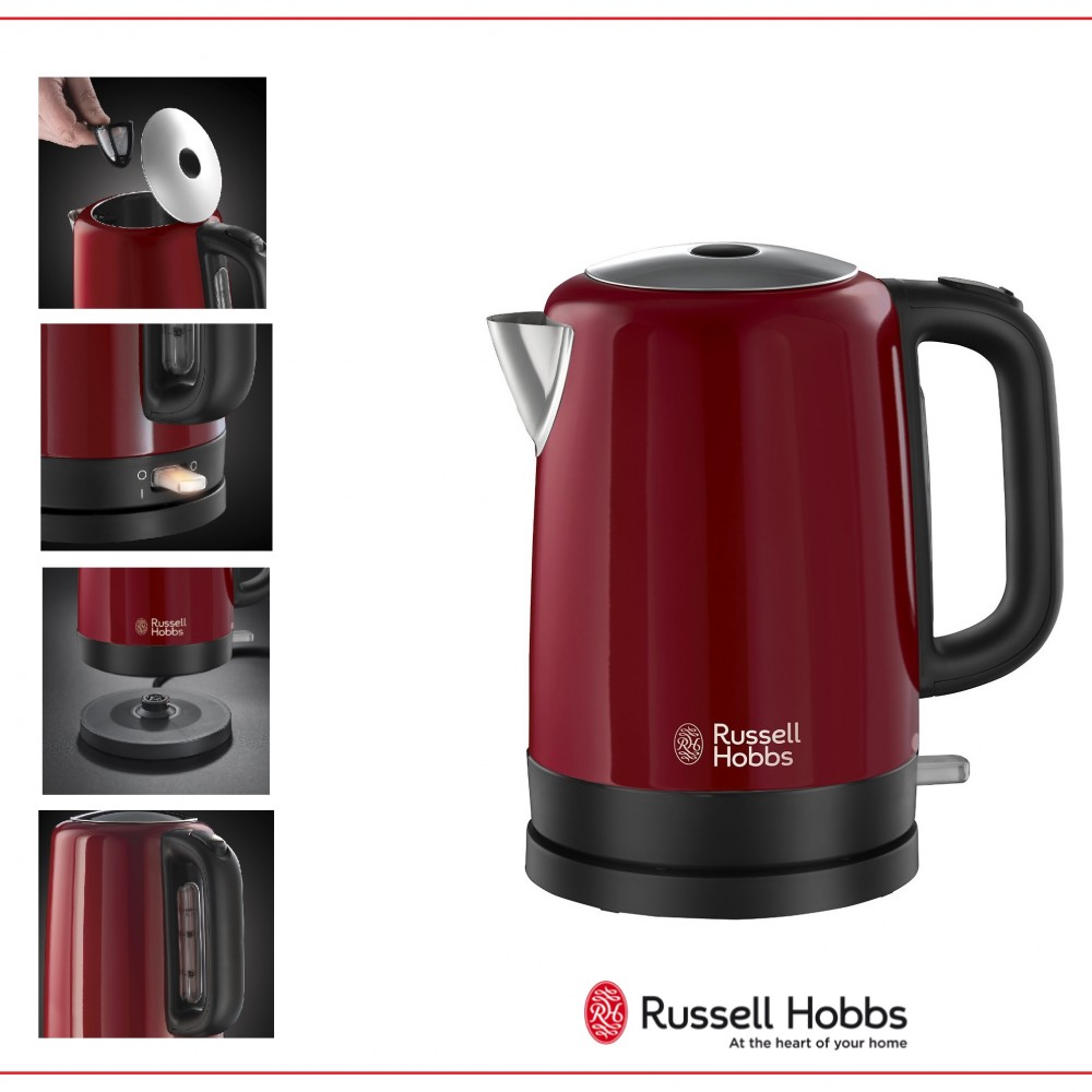 Russell Hobbs 20612 Canterbury Collection Cordless Electric Kettle 1.7L