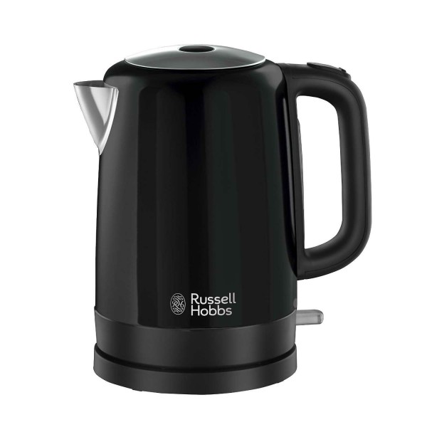 Russell Hobbs 20613 Canterbury Electric Kettle Black