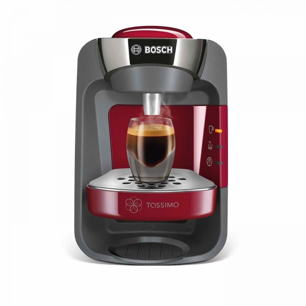 Bosch TAS3203GB Tassimo T32 Suny Coffee Pod Machine Red