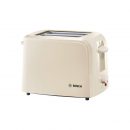 Bosch TAT3A717GB 2 Slice Village Toaster Cream