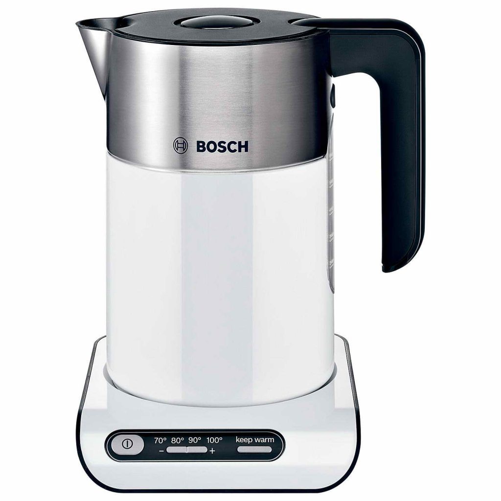 Bosch Styline Kettle TWK8631GB Buy Now On Offer Around The Clock Offers