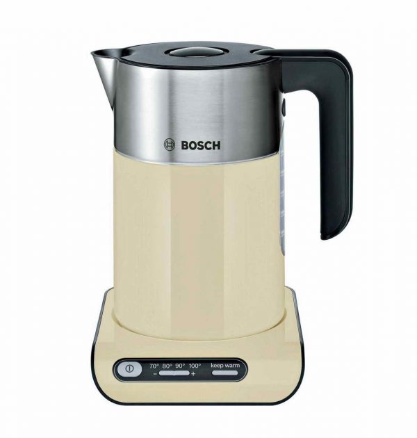 Bosch TWK8637PGB Styline Kettle Cream