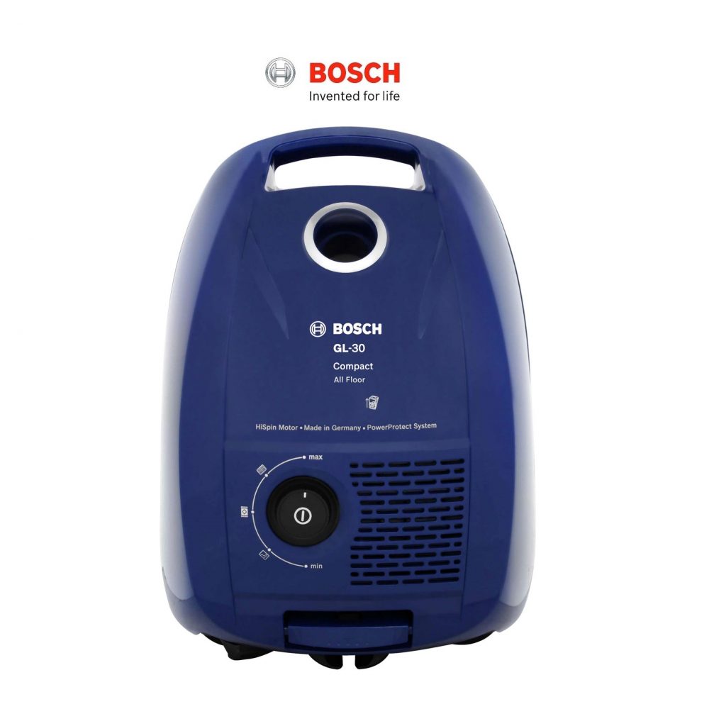 Bosch GL30 Compact All Floor Cylinder Bagged Vacuum Cleaner BGL3B110GB