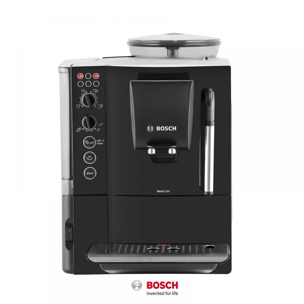 Bosch VeroCafe TES50129RW Fully Automatic Bean 2 Cup Coffee Machine with Milk Frother Around