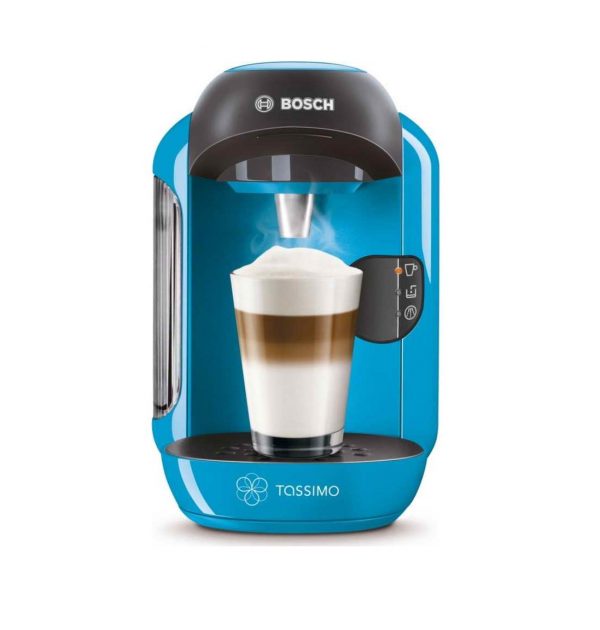 Bosch TAS1255GB Tassimo Vivy II T12 Coffee Machine Blue BD