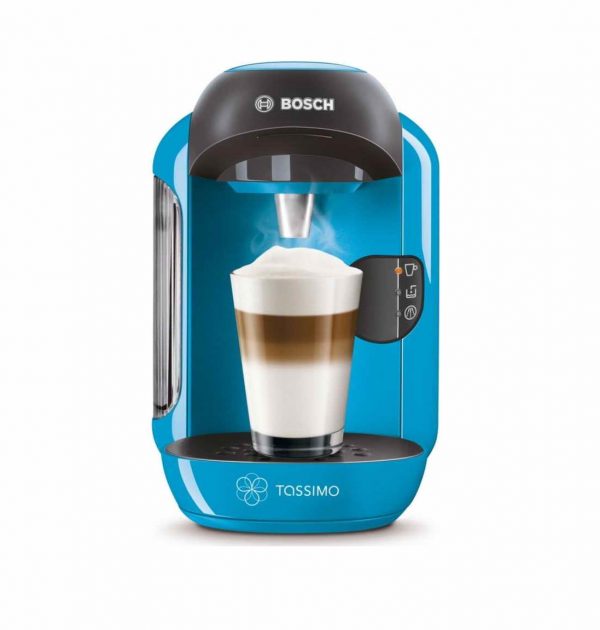 Bosch TAS1255GB Tassimo Vivy II T12 Coffee Machine Blue refurbushed