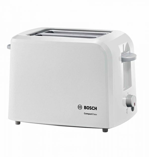 Bosch TAT3A011GB Village Collection Toaster White BD