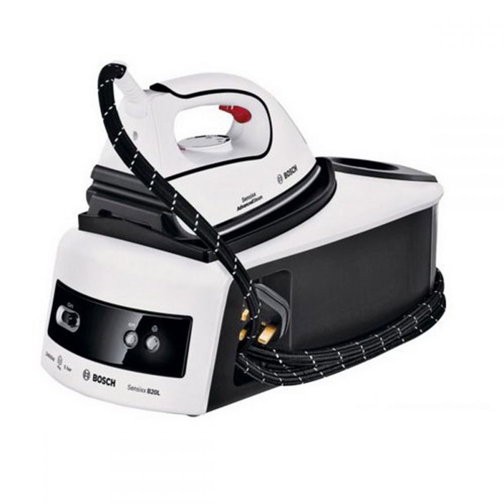 Bosch TDS2017GB Sensixx B20L 2400W 5Bar Steam Generator Iron Around