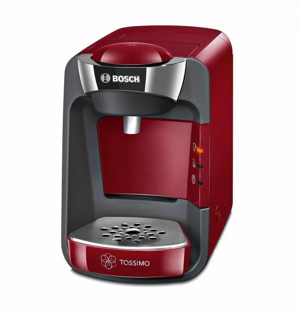 Bosch Tassimo TAS3203GB T32 Suny Coffee Machine Red refurbished