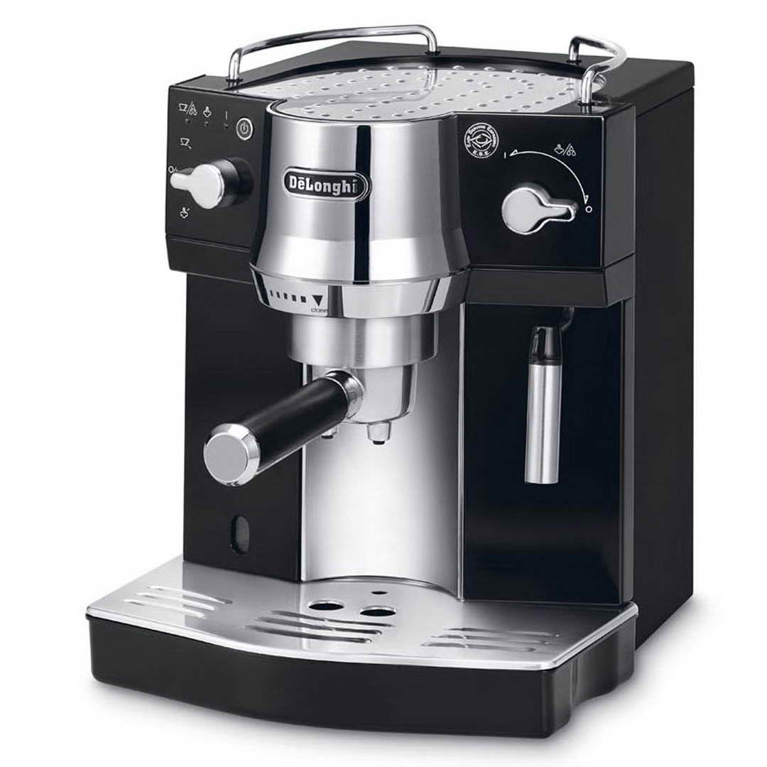 Delonghi coffee machine milk clearance frother